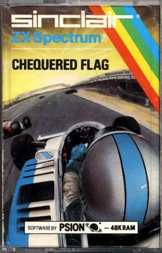Portada de Chequred Flag