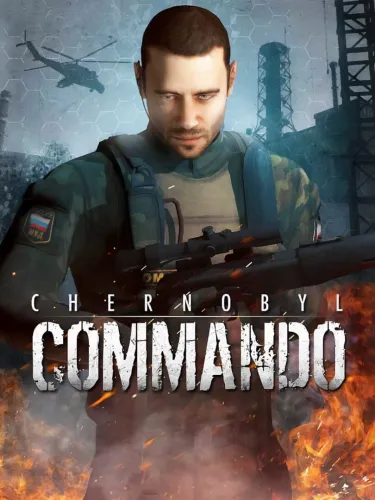 Portada de Chernobyl Commando