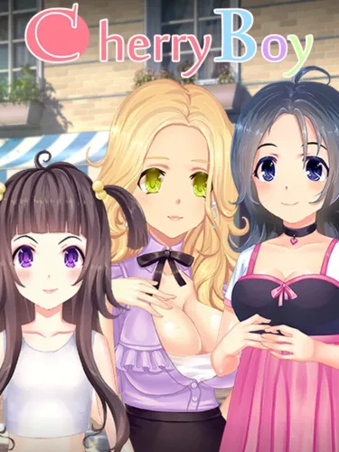 Portada de Cherry Boy