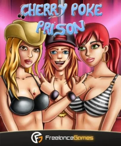 Portada de Cherry Poke Prison