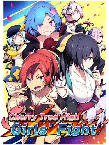 Portada de Cherry Tree High Girls’ Fight