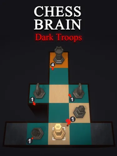 Portada de Chess Brain: Dark Troops