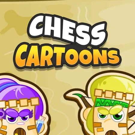Portada de Chess Cartoons