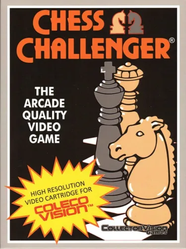 Portada de Chess Challenger