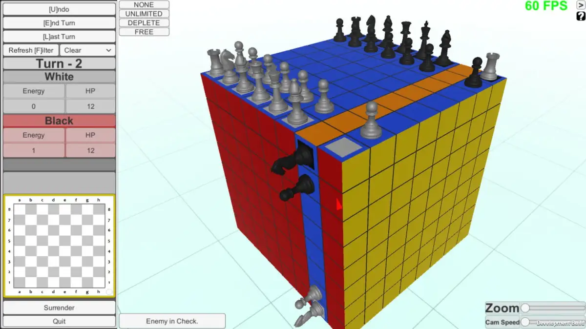 Portada de Chess Cubed