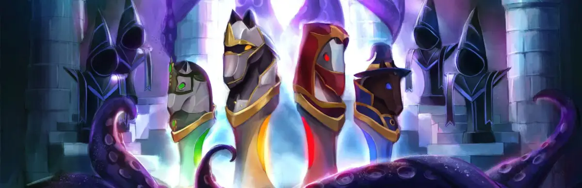 Portada de Chess Knights: Eldritch Hunter