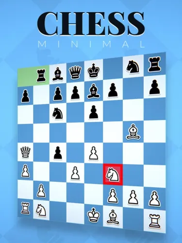 Portada de Chess Minimal