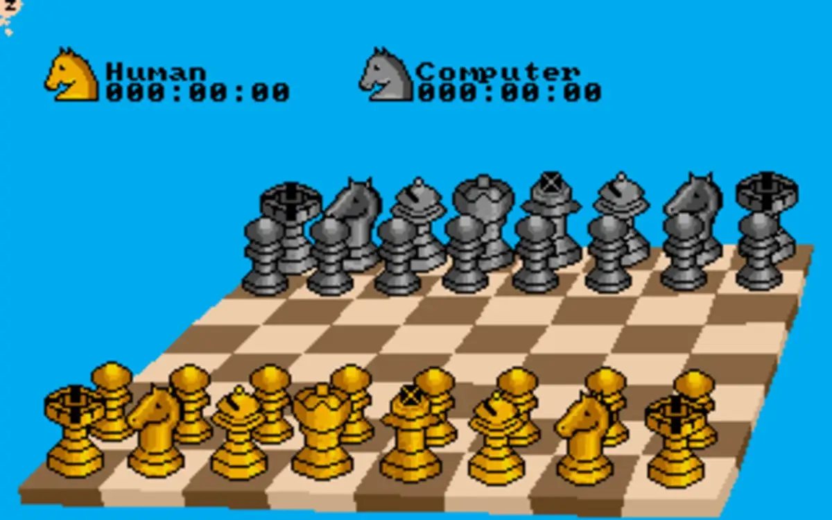 Portada de Chess Player 2150