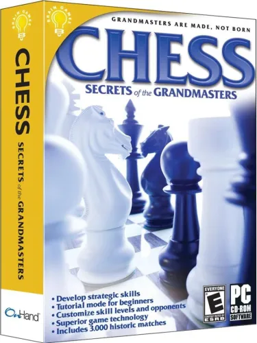 Portada de Chess: Secrets of the Grandmasters