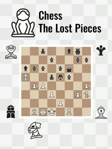Portada de Chess: The Lost Pieces