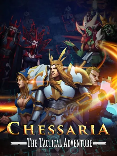 Portada de Chessaria: The Tactical Adventure