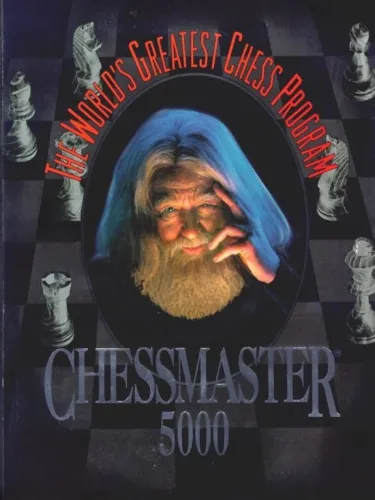 Portada de Chessmaster 5000