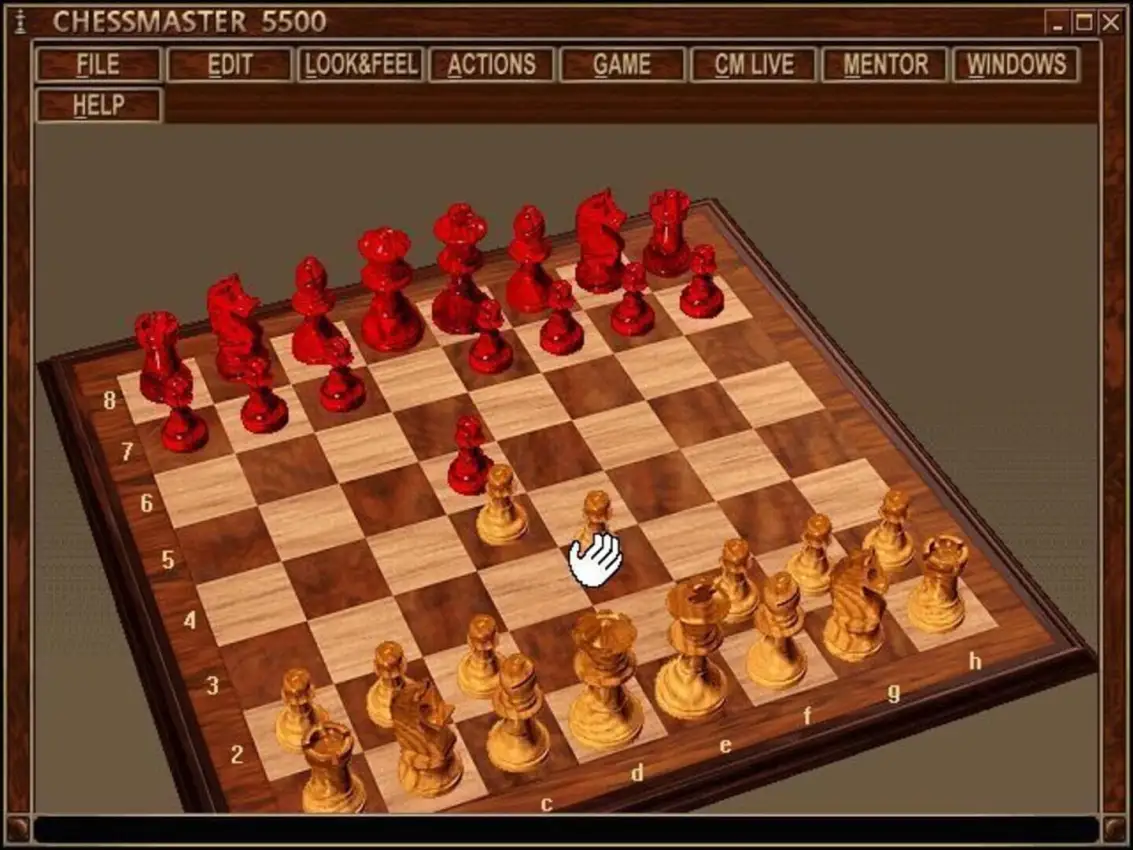 Chessmaster 5500
