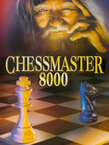 Portada de Chessmaster 8000