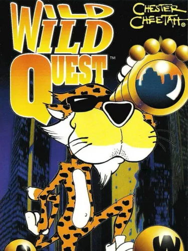 Portada de Chester Cheetah: Wild Wild Quest