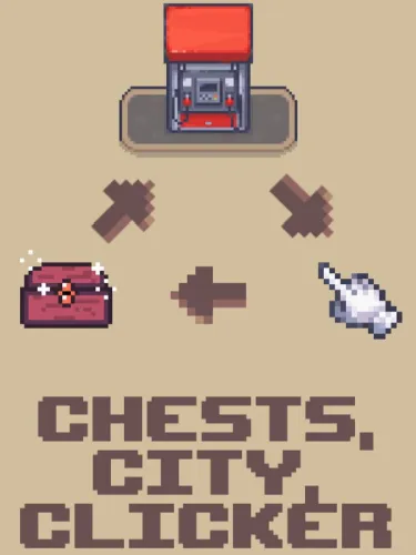 Portada de Chests, City, Clicker