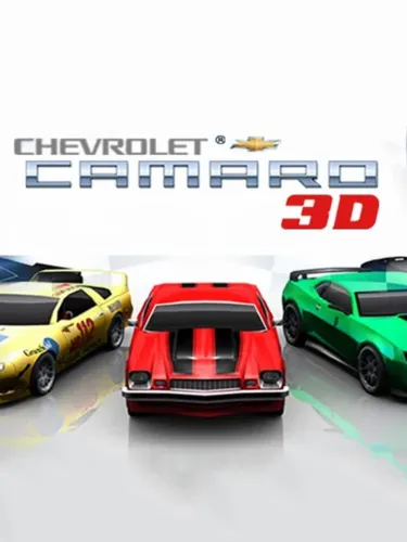 Portada de Chevrolet Camaro Wild Ride 3D