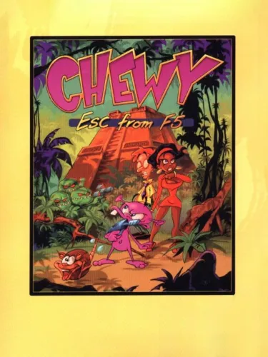 Portada de Chewy: Escape from F5