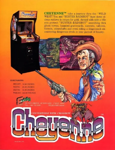 Portada de Cheyenne