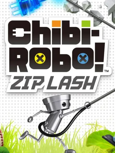 Portada de Chibi-Robo! Zip Lash