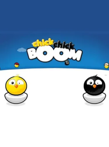 Portada oficial del videojuego Chick Chick Boom