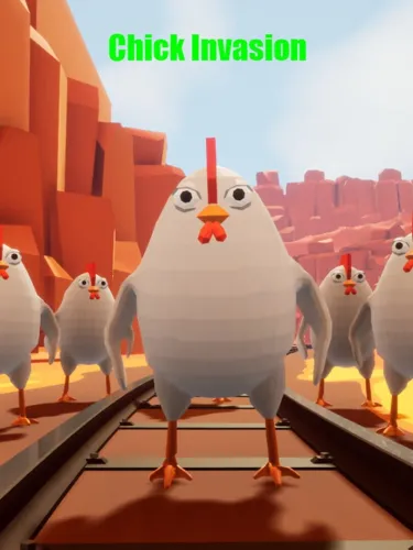 Portada de Chick Invasion