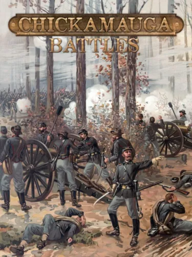 Portada de Chickamauga Battles