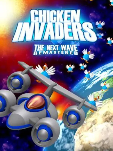 Portada de Chicken Invaders 2: The Next Wave