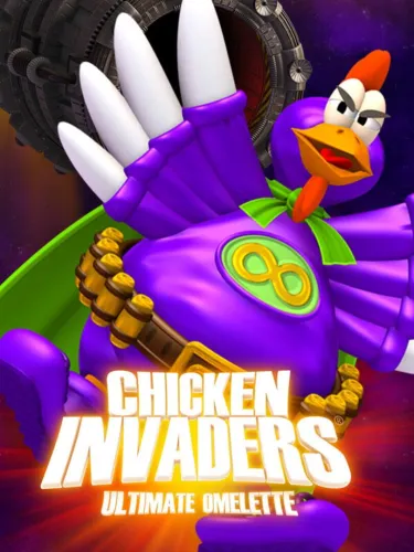 Portada de Chicken Invaders 4