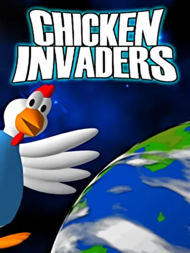 Portada de Chicken Invaders