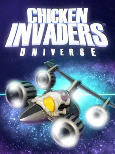 Portada de Chicken Invaders Universe