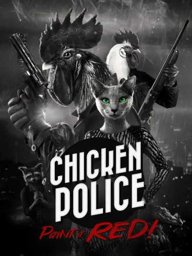 Portada de Chicken Police