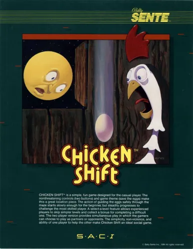 Portada de Chicken Shift