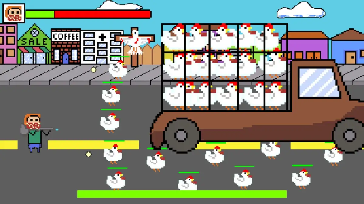 Portada de Chickens Apocalypse