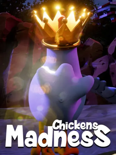 Portada de Chickens Madness