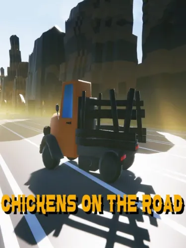 Portada de Chickens on the Road