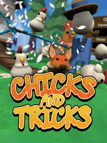Portada de Chicks and Tricks VR