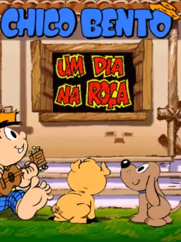Portada de Chico Bento: Um Dia na Roça