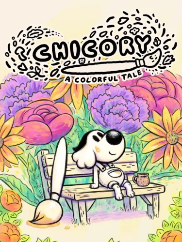Portada de Chicory: A Colorful Tale