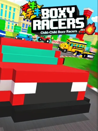Portada de Chiki-Chiki Boxy Racers