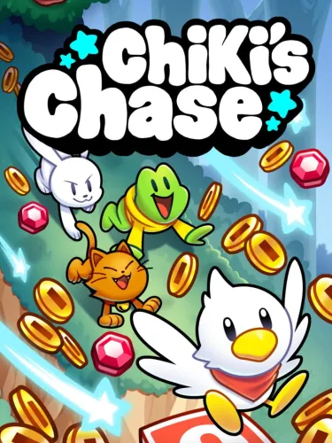 Portada de Chiki’s Chase