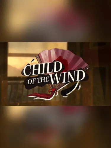 Portada oficial del videojuego Child of the Wind