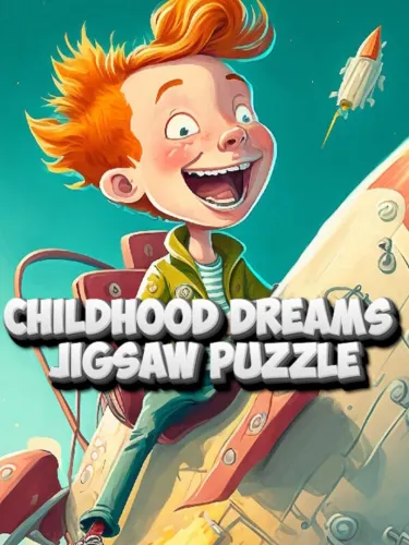 Portada de Childhood Dreams: Jigsaw Puzzle