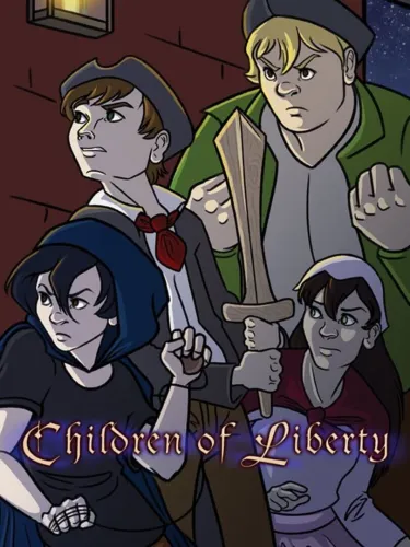 Portada de Children of Liberty