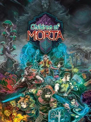 Portada de Children of Morta