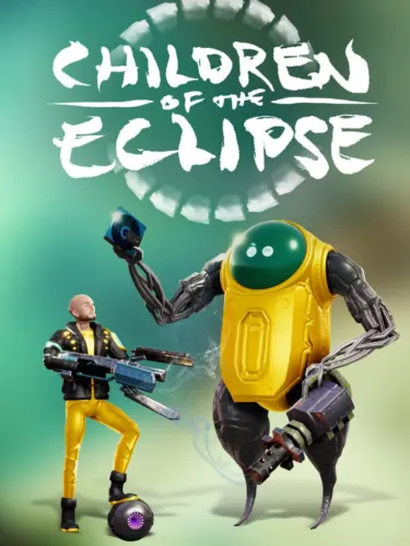 Portada de Children of the Eclipse