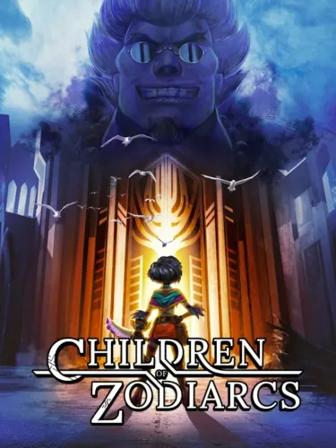 Portada oficial del videojuego Children of Zodiarcs