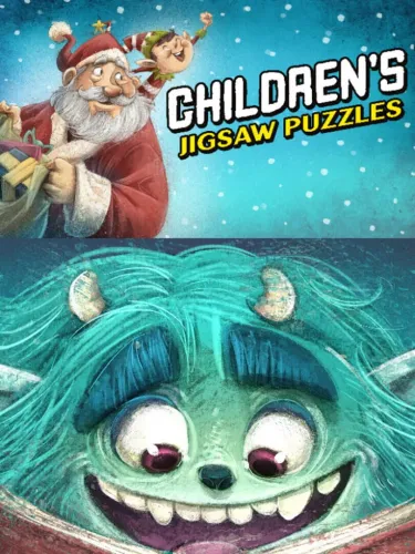 Portada de Children’s Jigsaw Puzzles