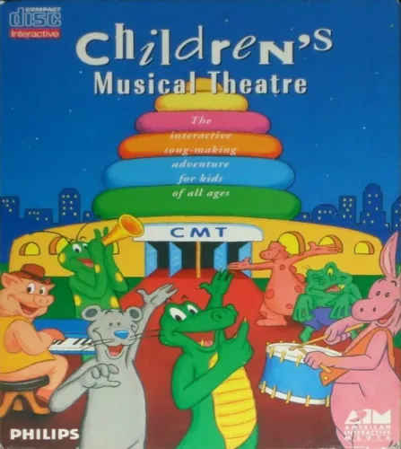 Portada de Children’s Musical Theatre