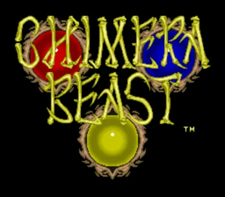 Portada de Chimera Beast